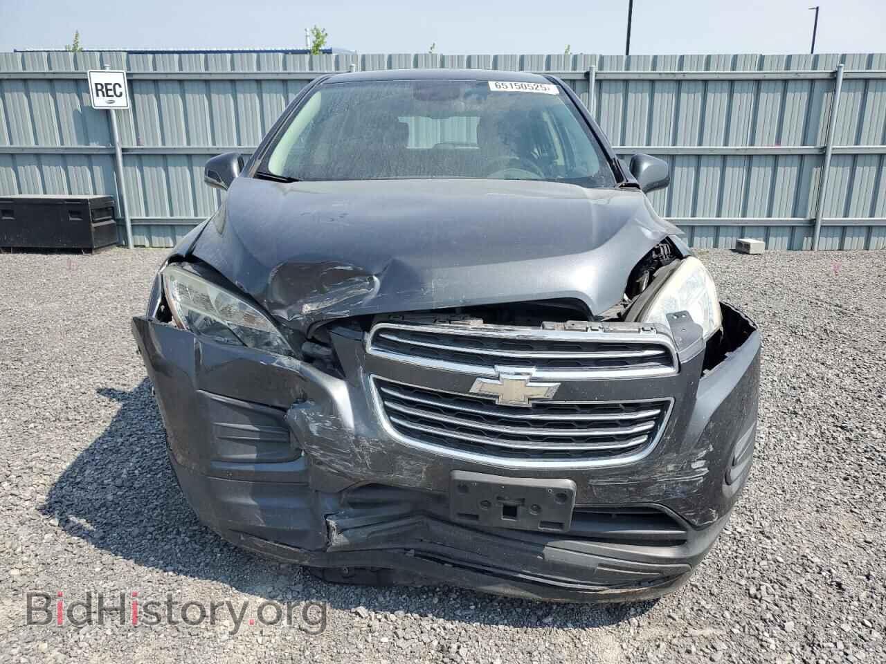2016 CHEVROLET TRAX - VIN: 3GNCJKSB9GL274998 - Фото 5