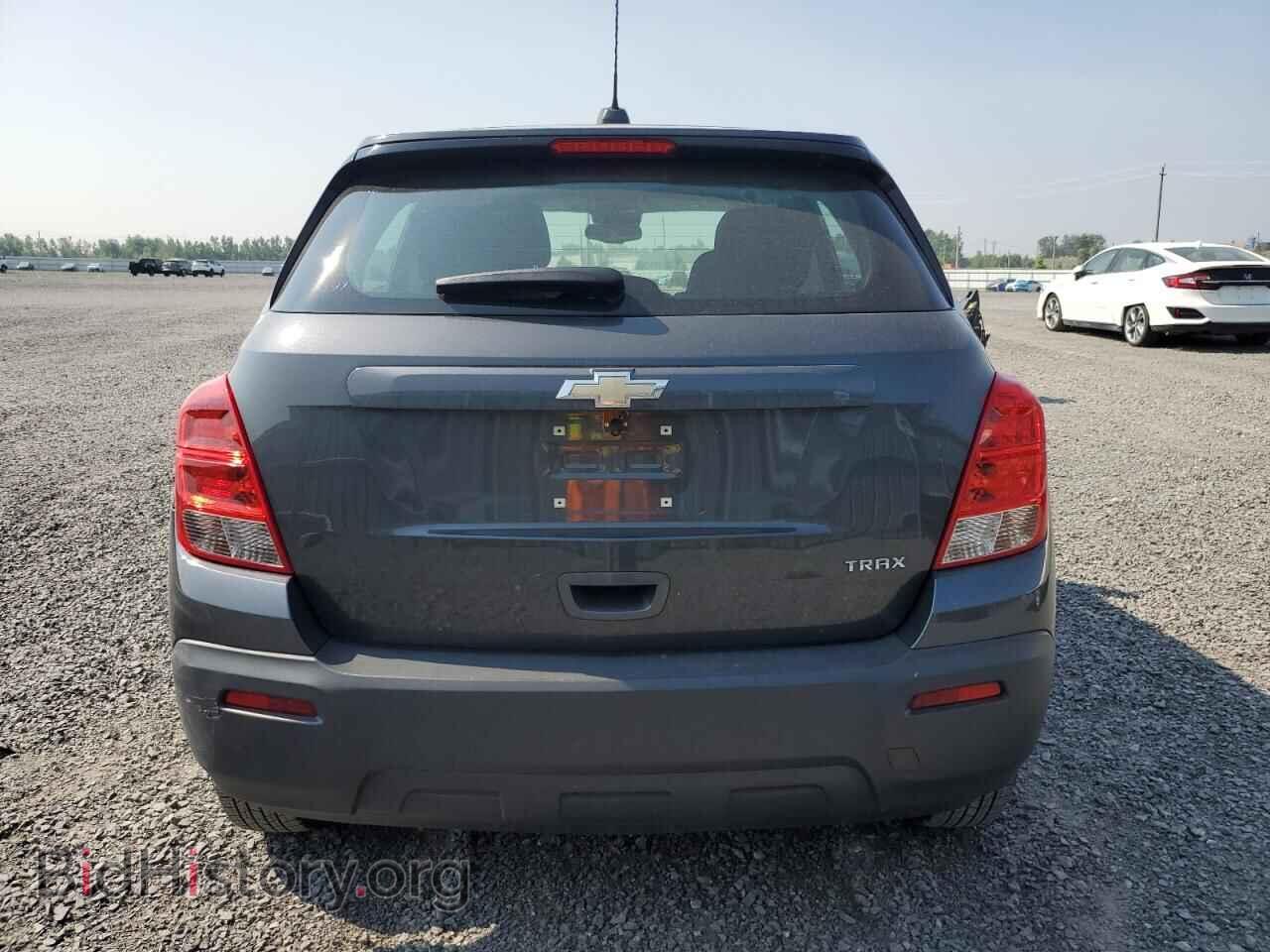 2016 CHEVROLET TRAX - VIN: 3GNCJKSB9GL274998 - Фото 6