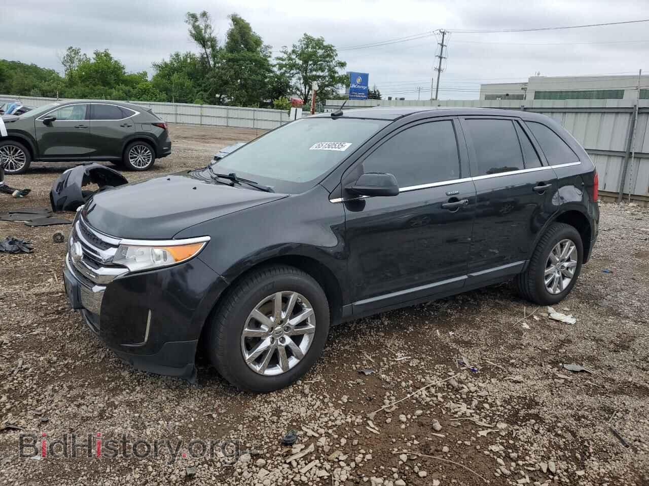 Photo 2FMDK3KC2BBB20738 - FORD EDGE 2011