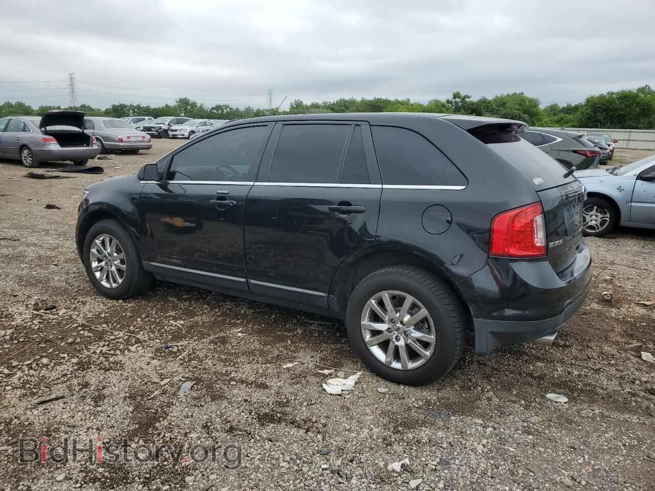 2011 FORD EDGE - VIN: 2FMDK3KC2BBB20738 - Фото 2