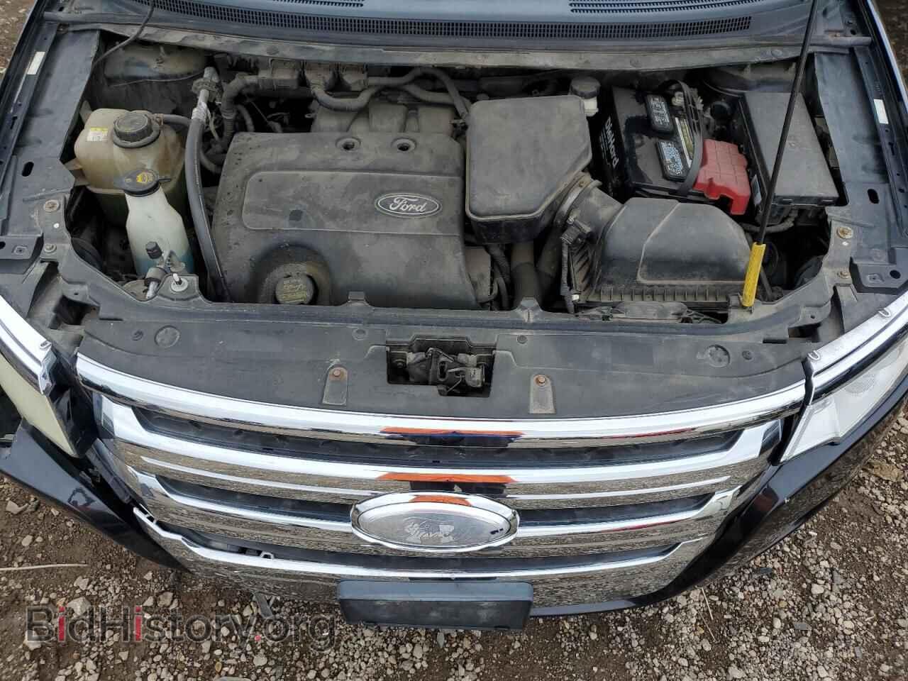 2011 FORD EDGE - VIN: 2FMDK3KC2BBB20738 - Фото 12