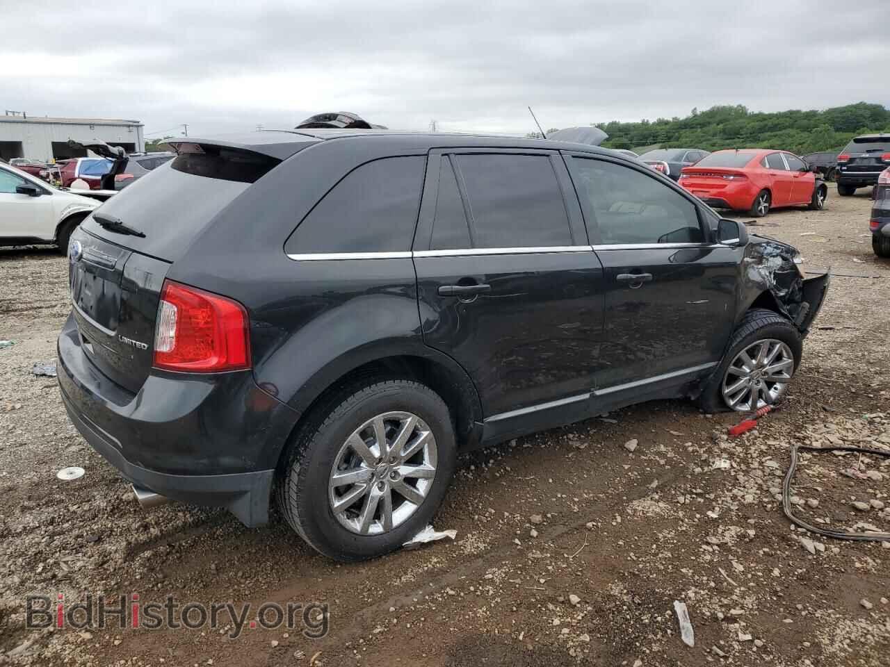 2011 FORD EDGE - VIN: 2FMDK3KC2BBB20738 - Фото 3