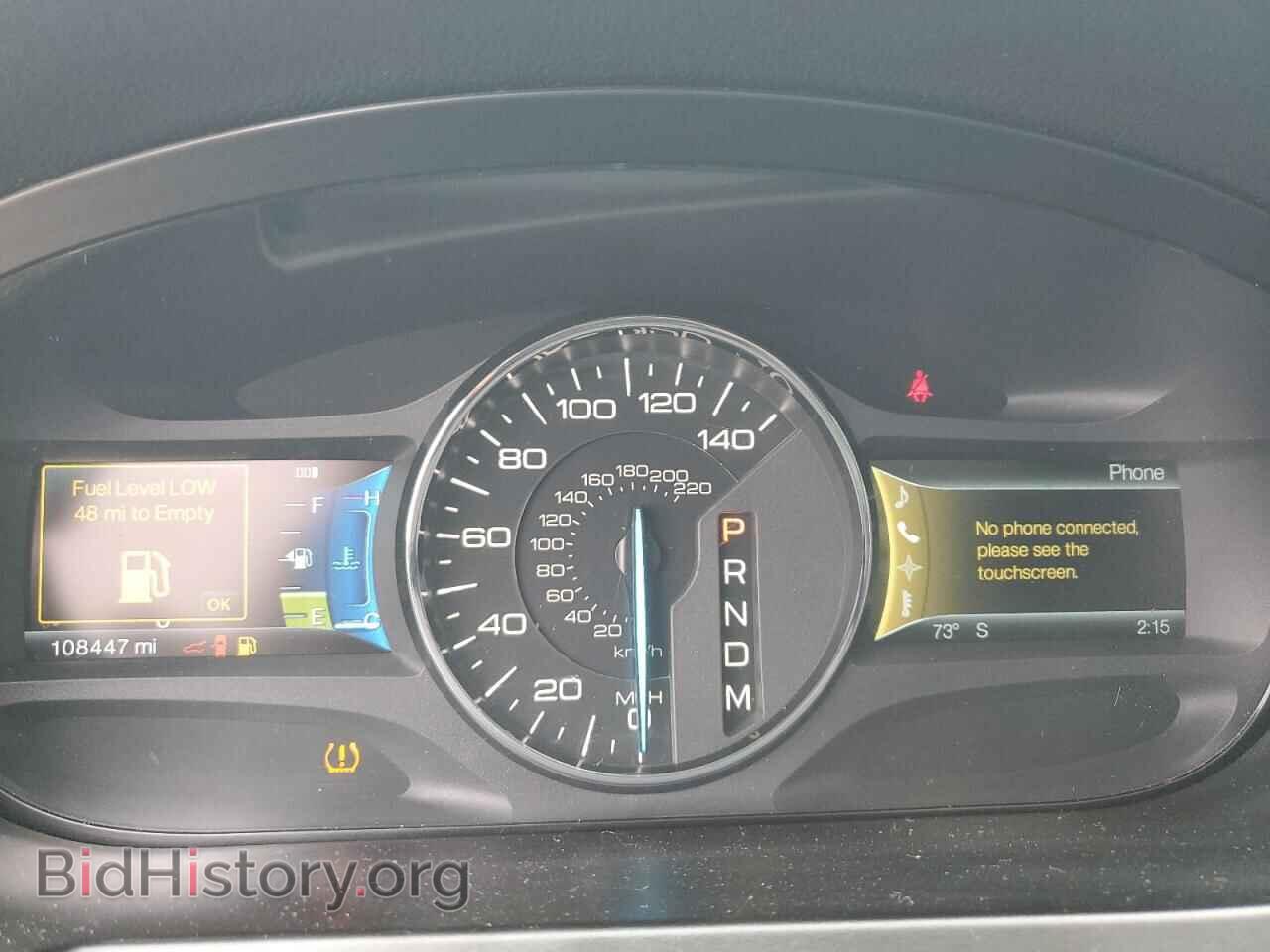 2011 FORD EDGE - VIN: 2FMDK3KC2BBB20738 - Фото 9
