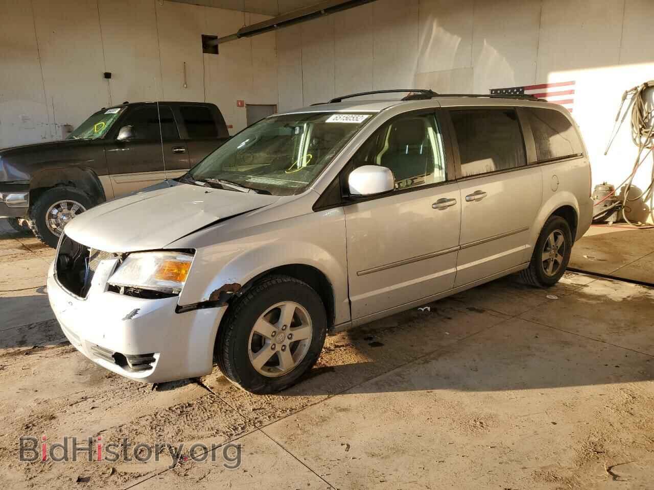 2010 DODGE CARAVAN - VIN: 2D4RN5D12AR444841 - Фото 2