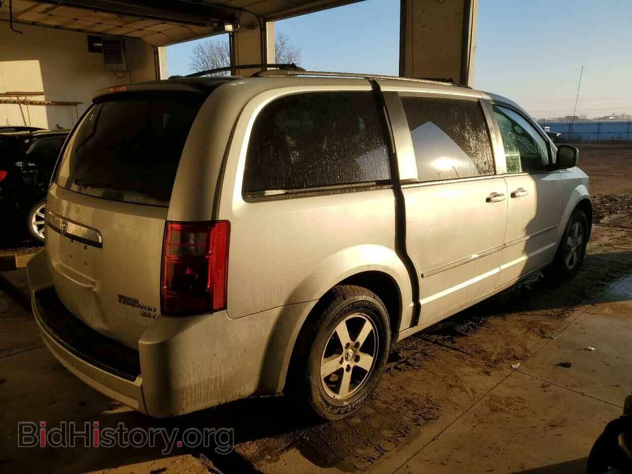 2010 DODGE CARAVAN - VIN: 2D4RN5D12AR444841 - Фото 4