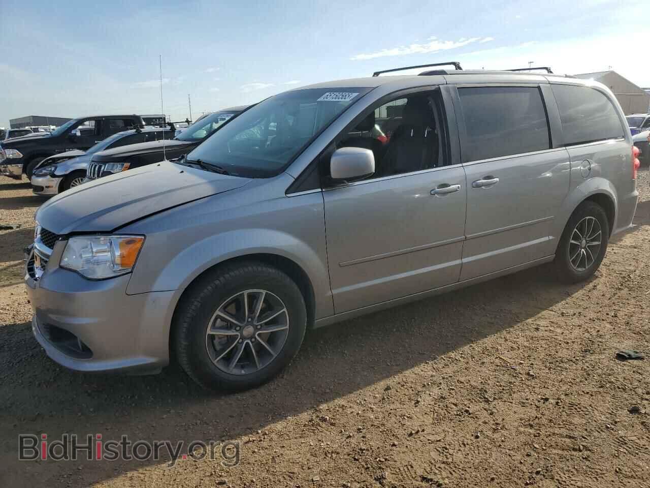 Photo 2C4RDGCG0HR841976 - DODGE CARAVAN 2017