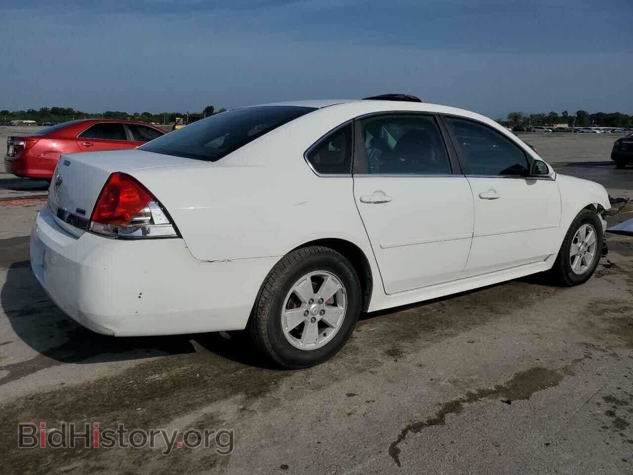 2011 CHEVROLET IMPALA - VIN: 2G1WF5EK5B1259745 - Фото 3