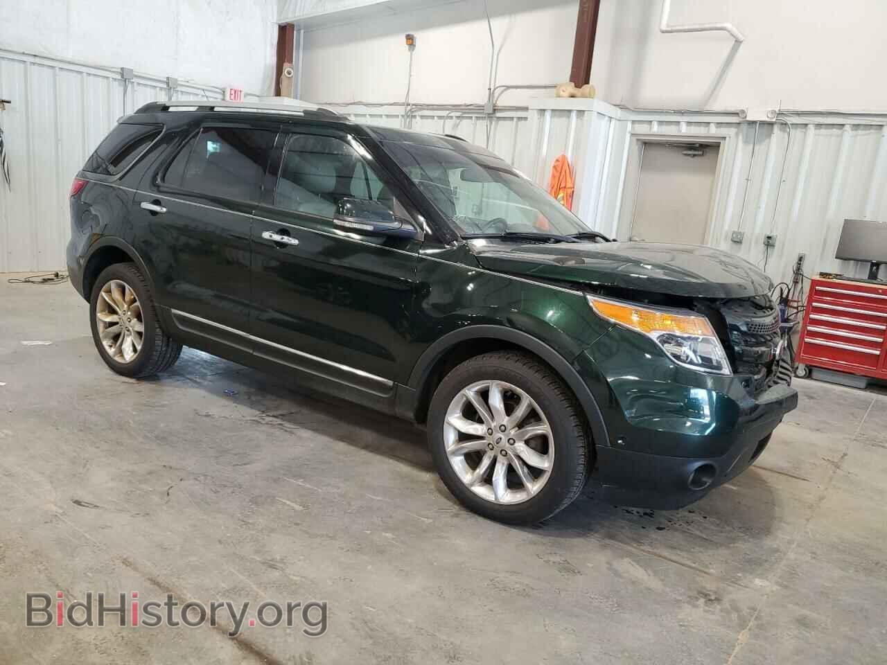 2013 FORD EXPLORER - VIN: 1FM5K8F81DGA49616 - Фото 4