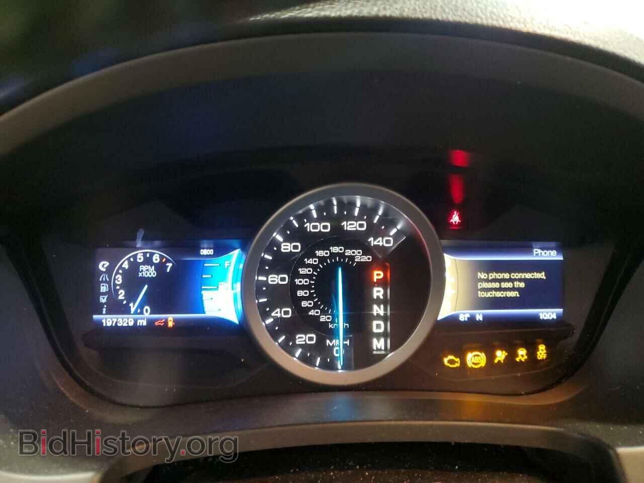2013 FORD EXPLORER - VIN: 1FM5K8F81DGA49616 - Фото 9