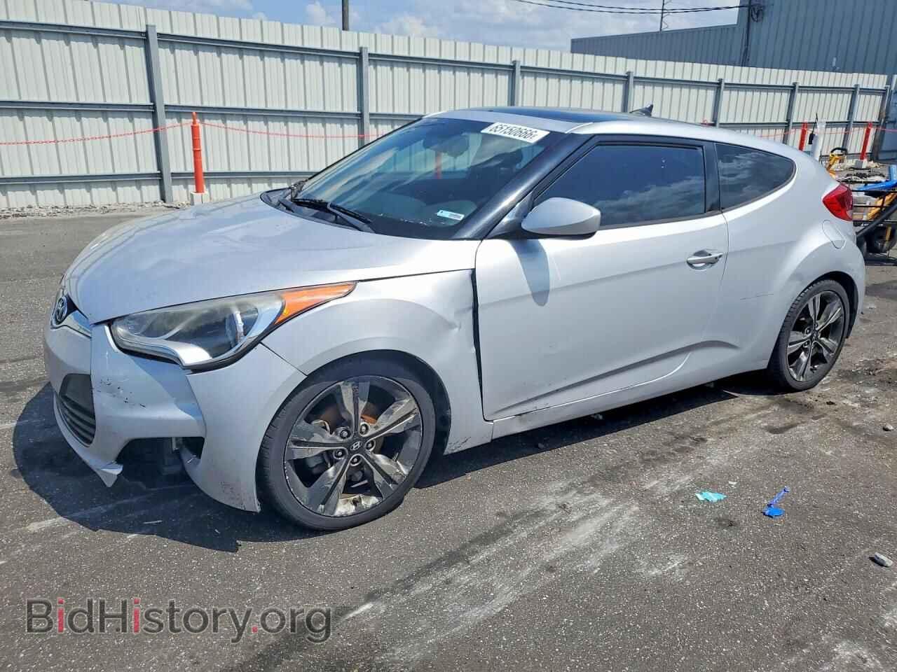 Фотография KMHTC6AD5HU320987 - HYUNDAI VELOSTER 2017