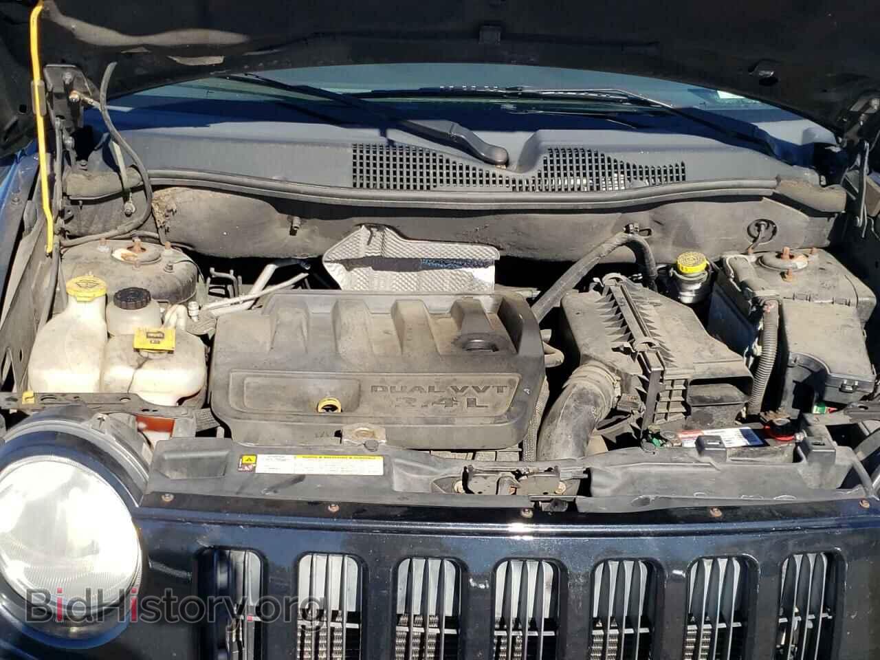 2010 JEEP COMPASS - VIN: 1J4NF4FB8AD574631 - Фото 7