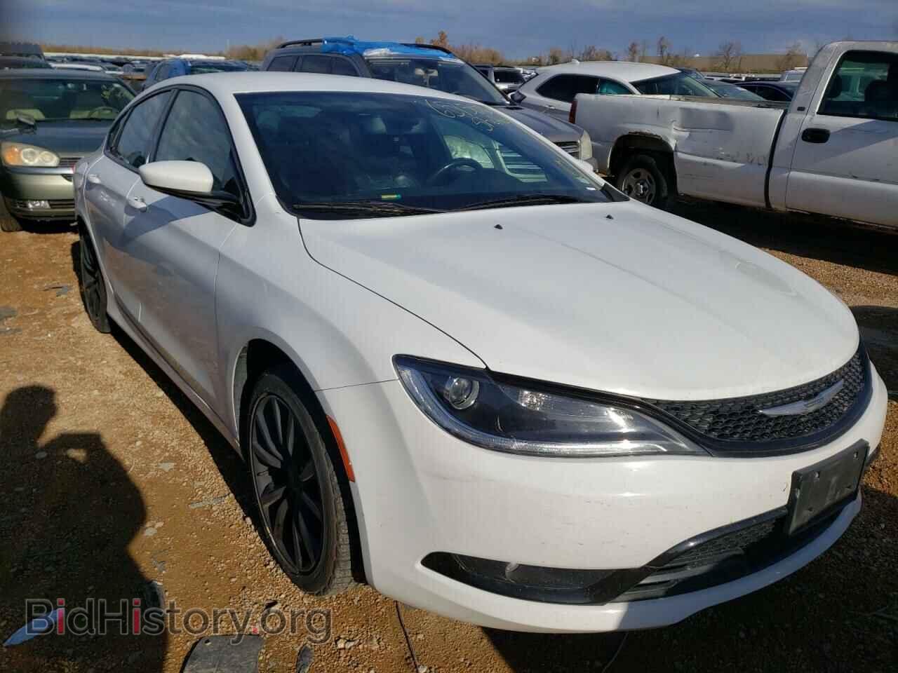 Фотография 1C3CCCBB6GN152242 - CHRYSLER 200 2016