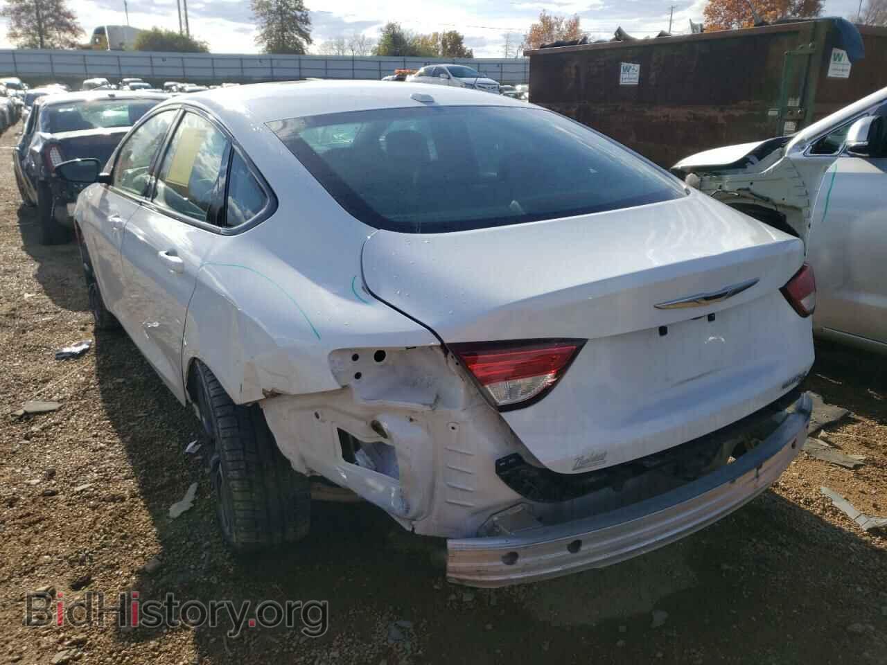 2016 CHRYSLER 200 - VIN: 1C3CCCBB6GN152242 - Фото 3