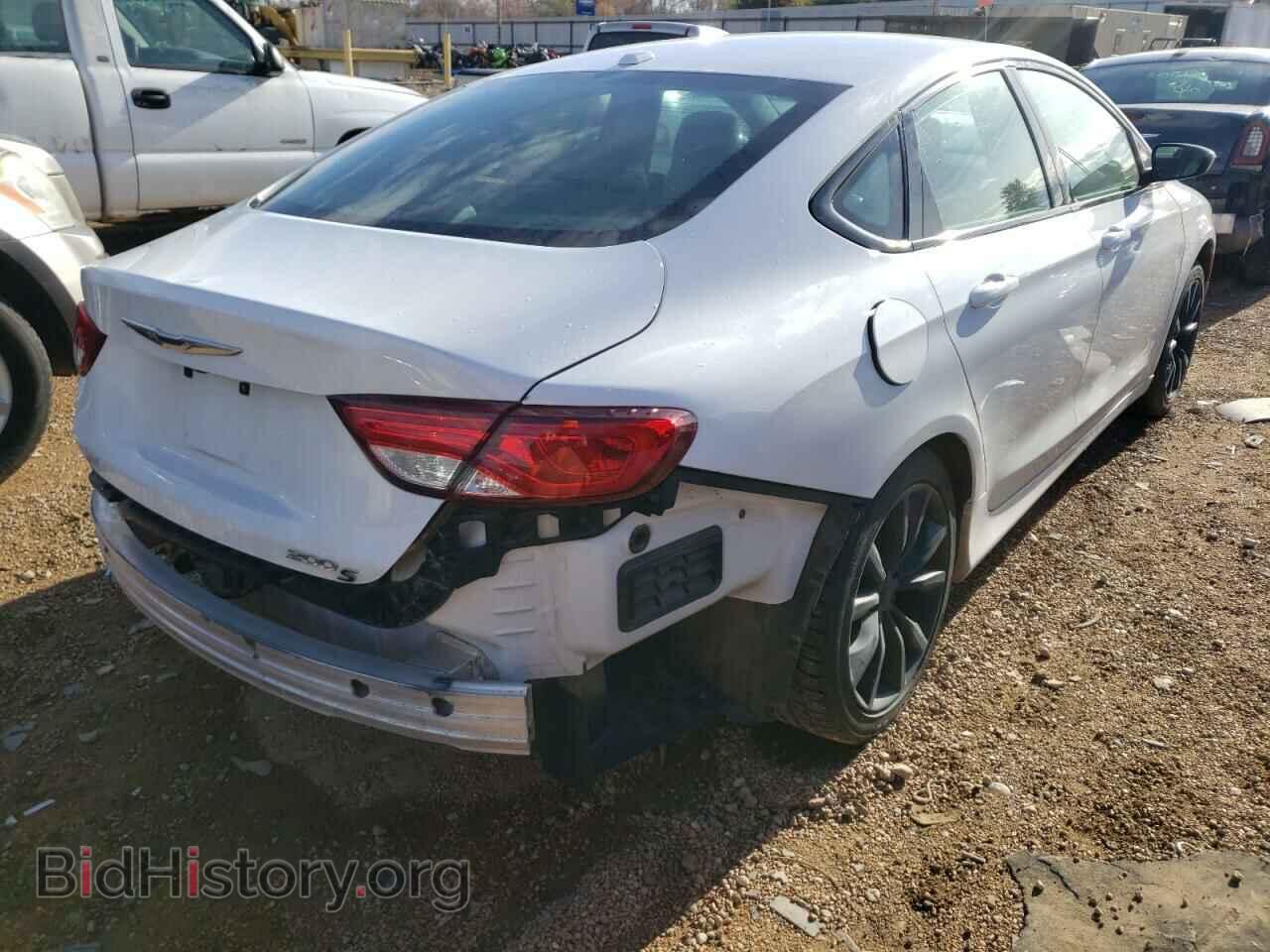 2016 CHRYSLER 200 - VIN: 1C3CCCBB6GN152242 - Фото 4