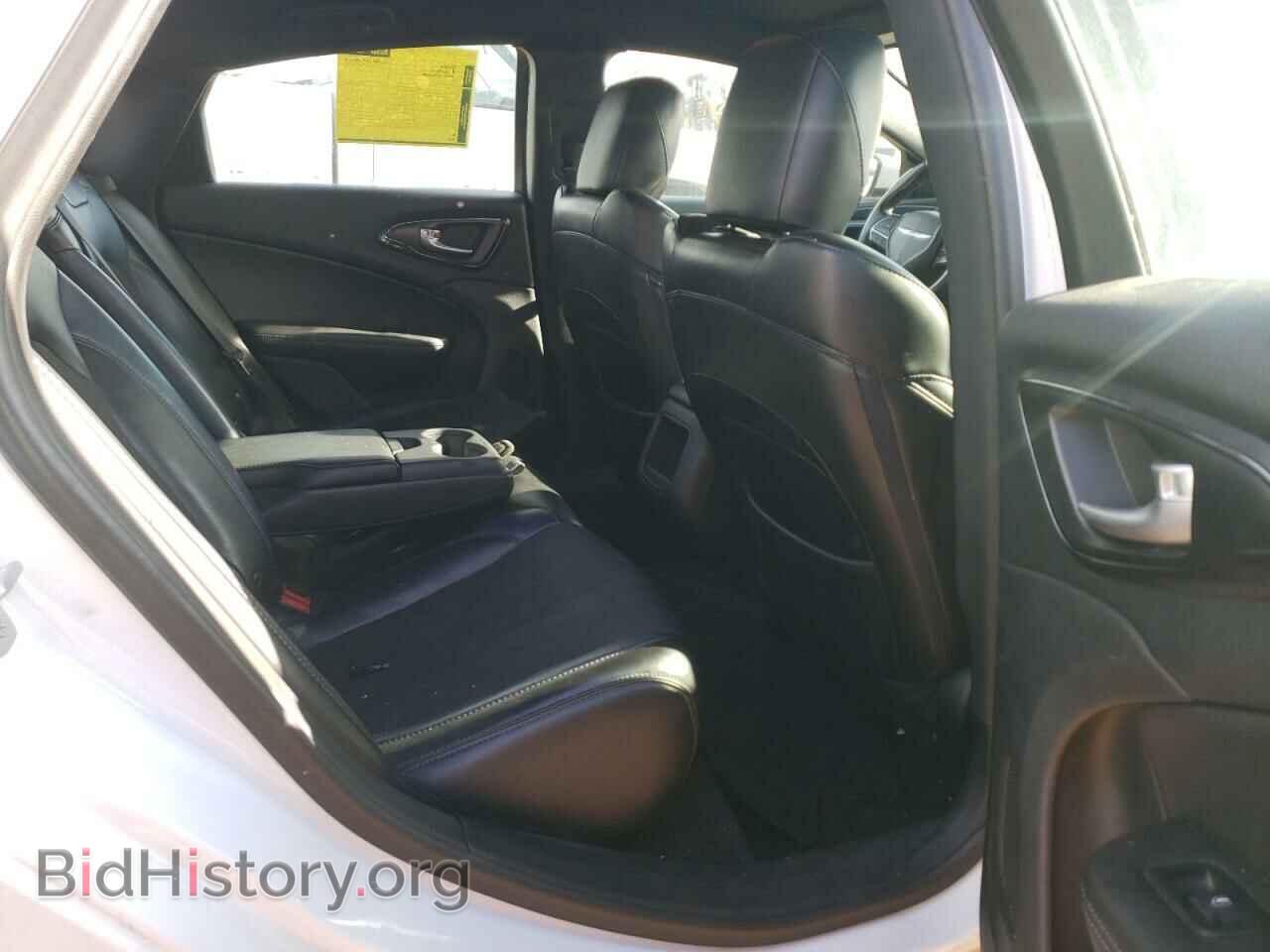 2016 CHRYSLER 200 - VIN: 1C3CCCBB6GN152242 - Фото 6