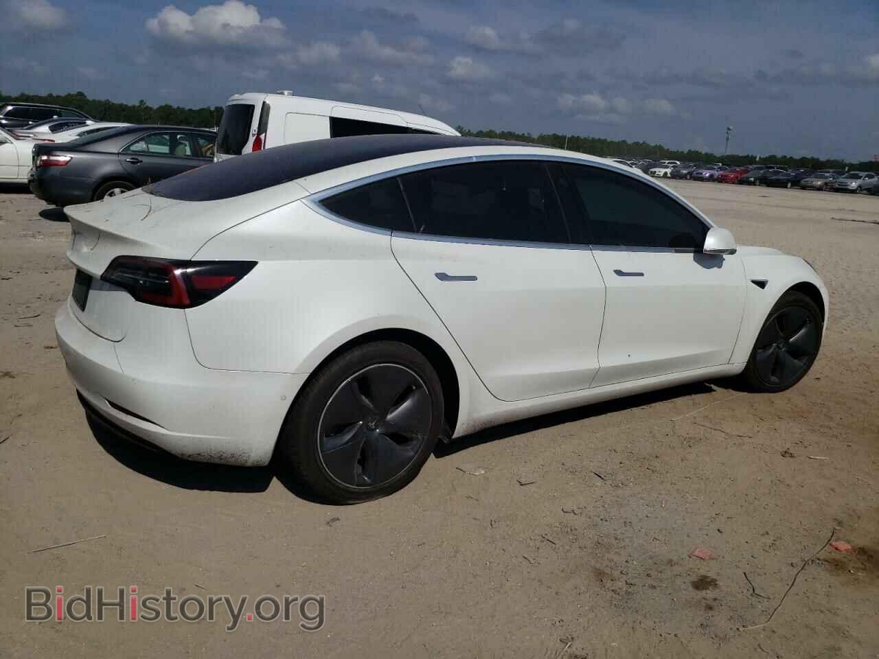 2019 TESLA MODEL 3 - VIN: 5YJ3E1EB0KF493424 - Photo 3