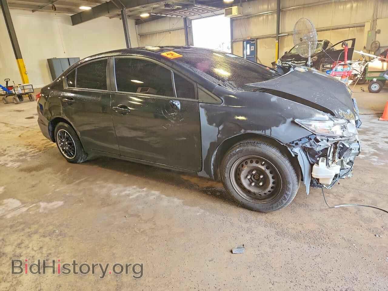 2013 HONDA CIVIC - VIN: 19XFB2F57DE270858 - Фото 4