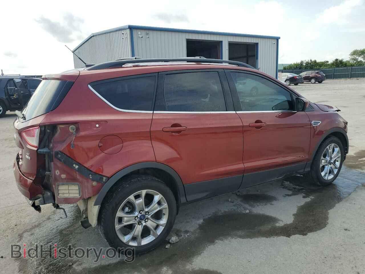 2014 FORD ESCAPE - VIN: 1FMCU9G90EUC68035 - Фото 3