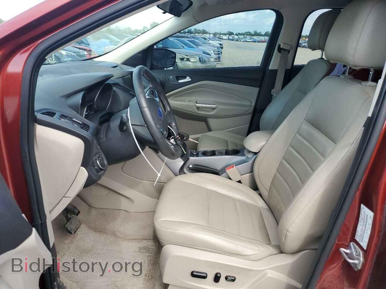 2014 FORD ESCAPE - VIN: 1FMCU9G90EUC68035 - Фото 7