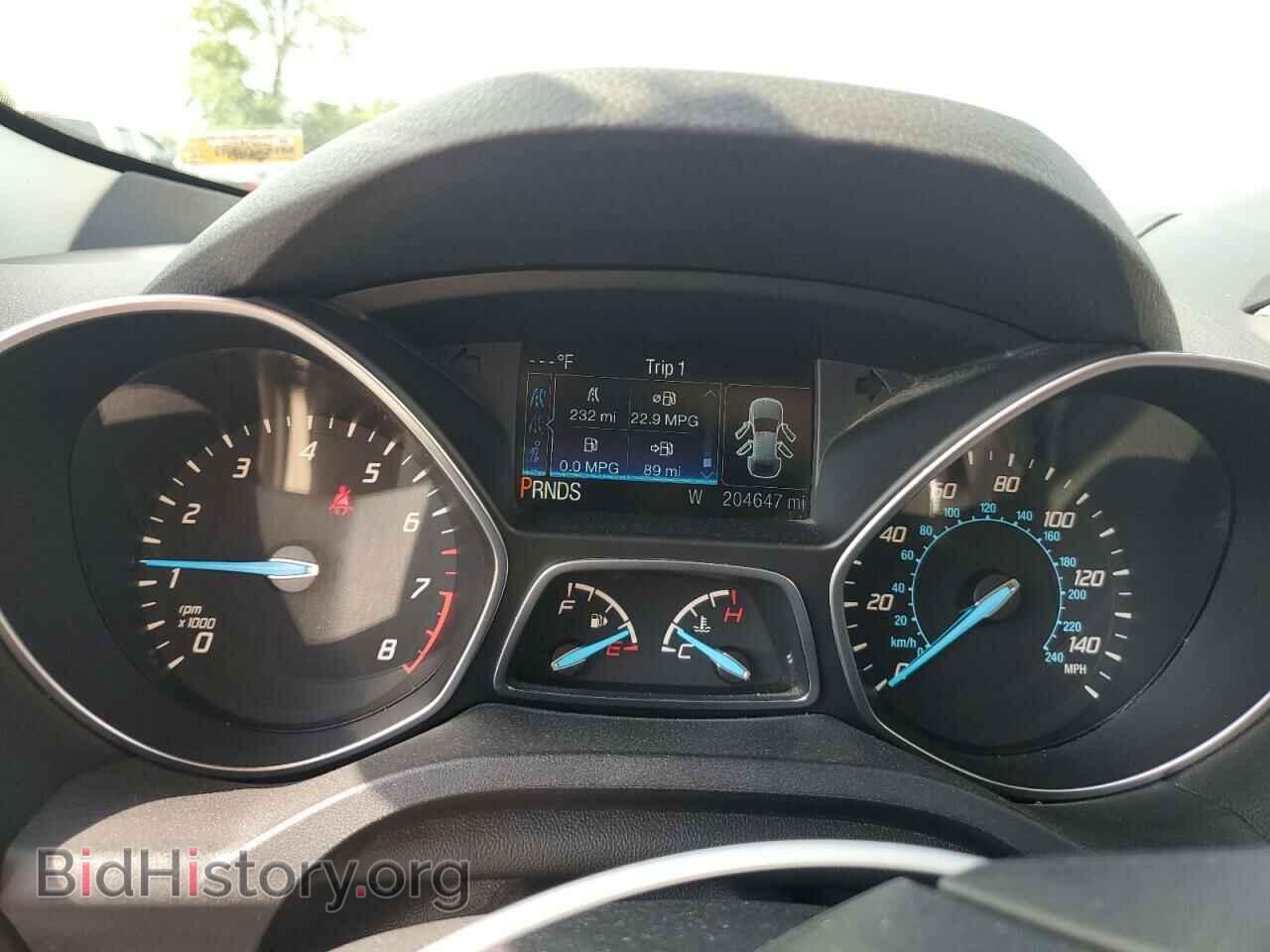 2014 FORD ESCAPE - VIN: 1FMCU9G90EUC68035 - Фото 9