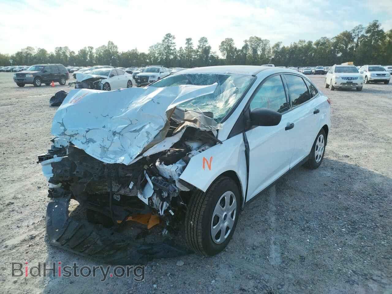 2018 FORD FOCUS - VIN: 1FADP3E23JL277529 - Фото 2