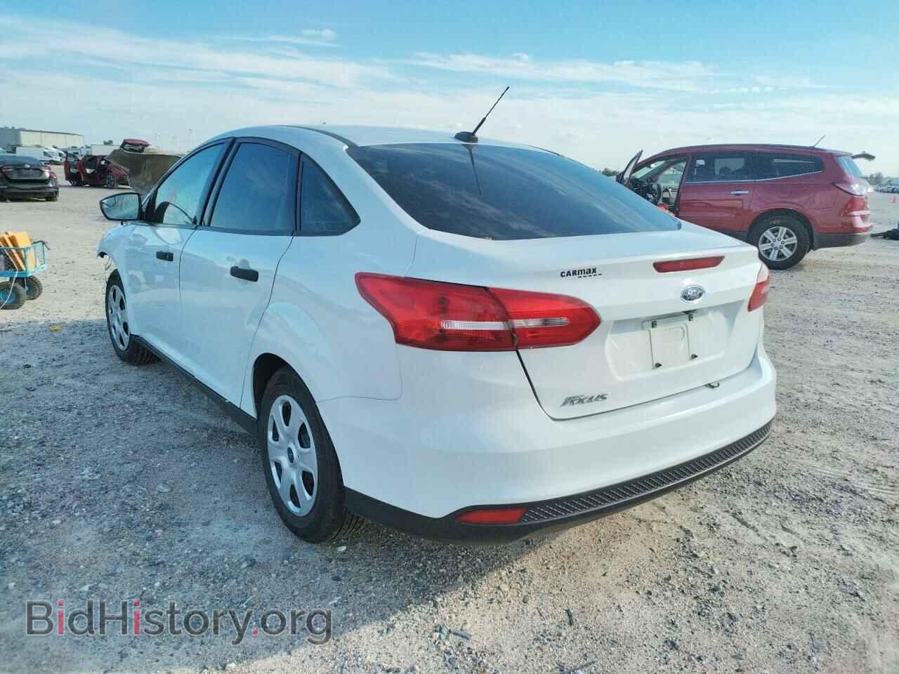 2018 FORD FOCUS - VIN: 1FADP3E23JL277529 - Фото 3