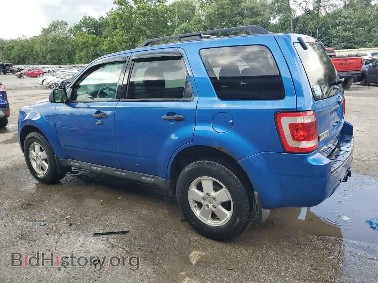 2012 FORD ESCAPE - VIN: 1FMCU9DG7CKA13586 - Фото 2