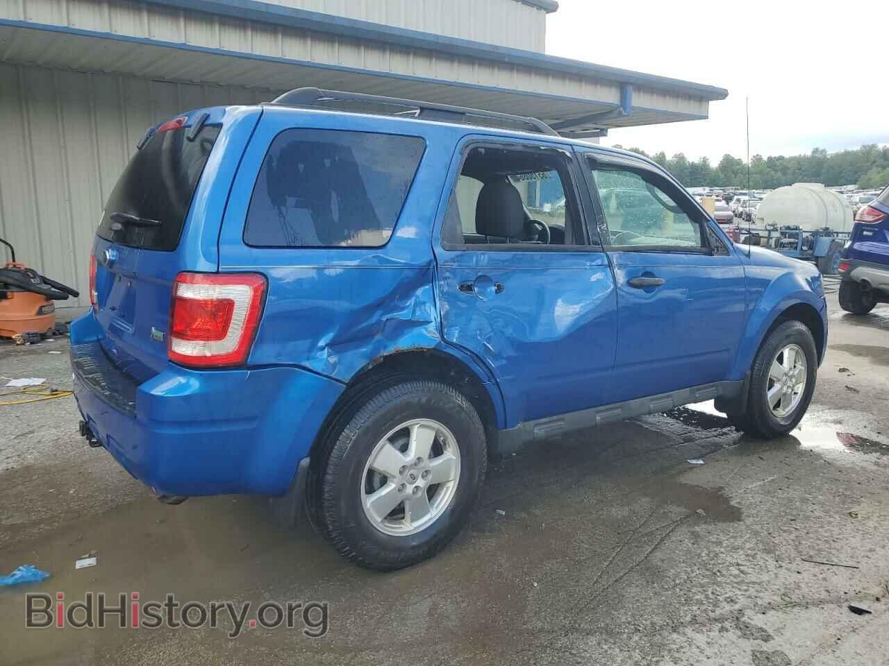 2012 FORD ESCAPE - VIN: 1FMCU9DG7CKA13586 - Фото 3