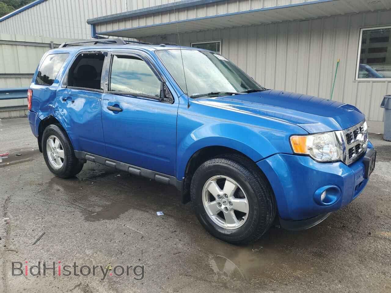2012 FORD ESCAPE - VIN: 1FMCU9DG7CKA13586 - Фото 4