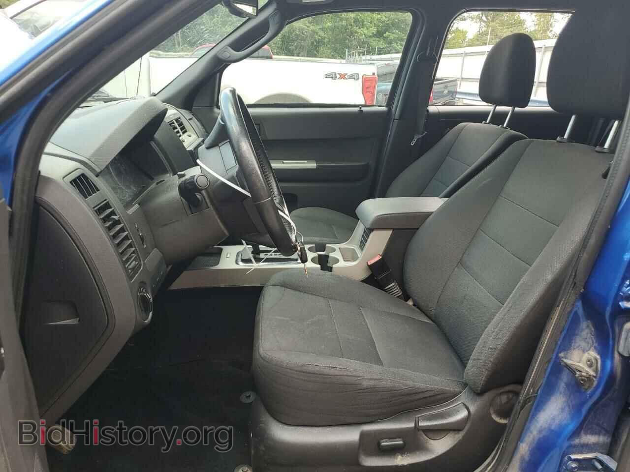 2012 FORD ESCAPE - VIN: 1FMCU9DG7CKA13586 - Фото 7
