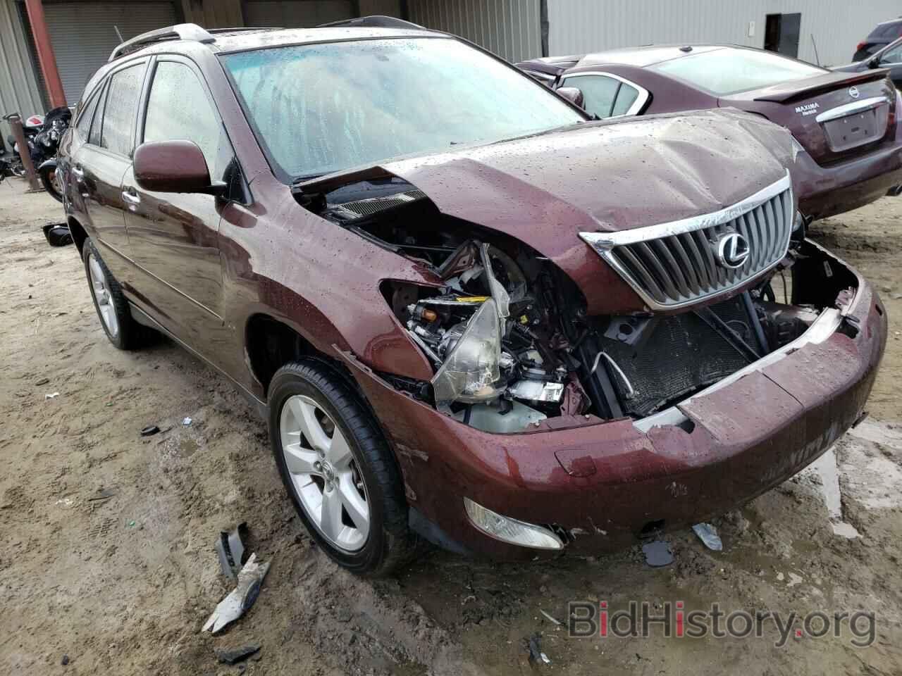 Photo JTJHK31U882041490 - LEXUS RX350 2008