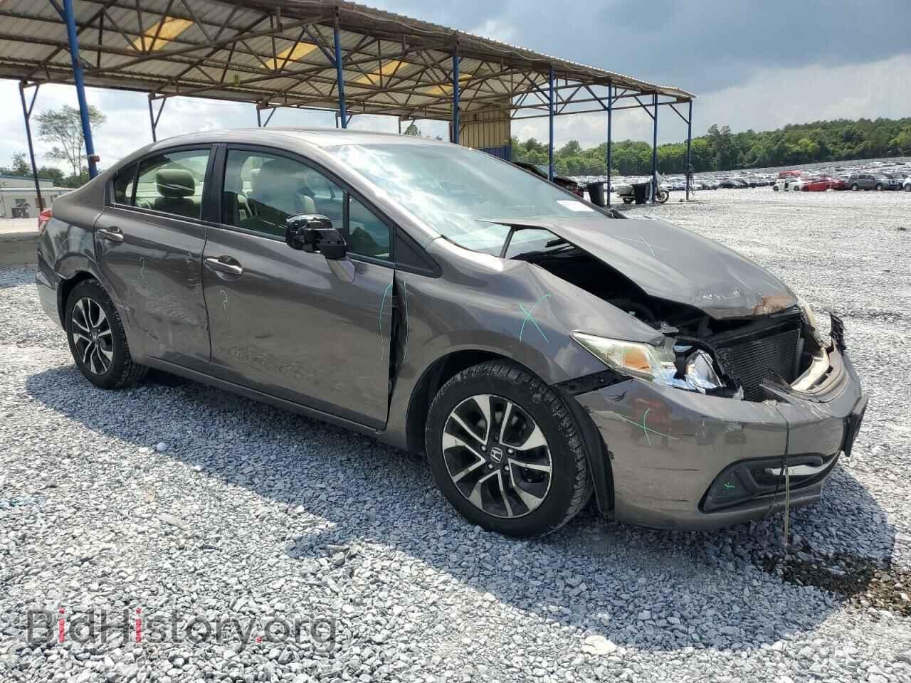 2013 HONDA CIVIC - VIN: 19XFB2F86DE241992 - Photo 4