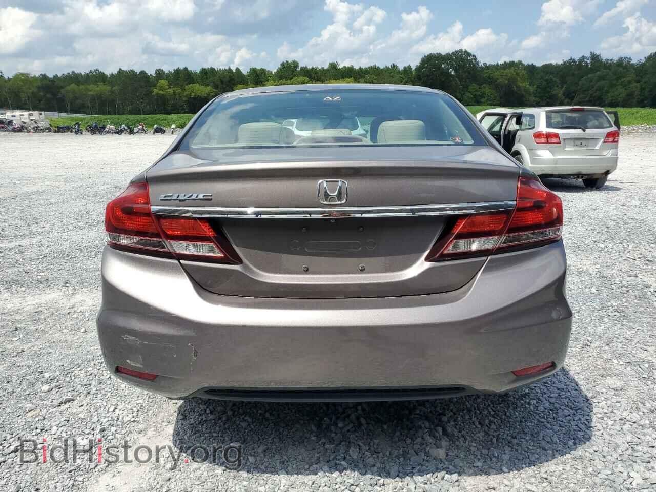2013 HONDA CIVIC - VIN: 19XFB2F86DE241992 - Photo 6