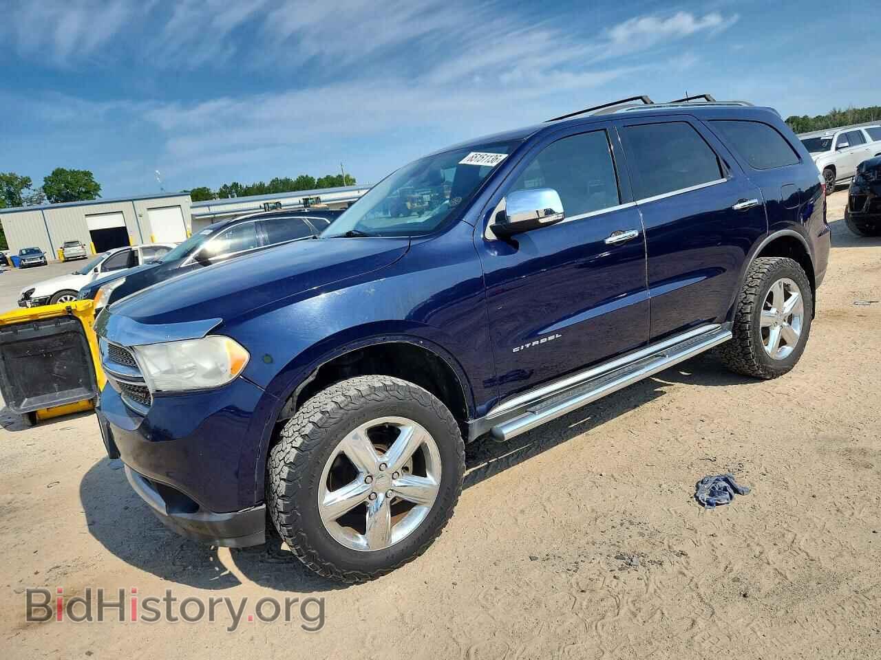 Фотография 1C4SDHET8CC308485 - DODGE DURANGO 2012