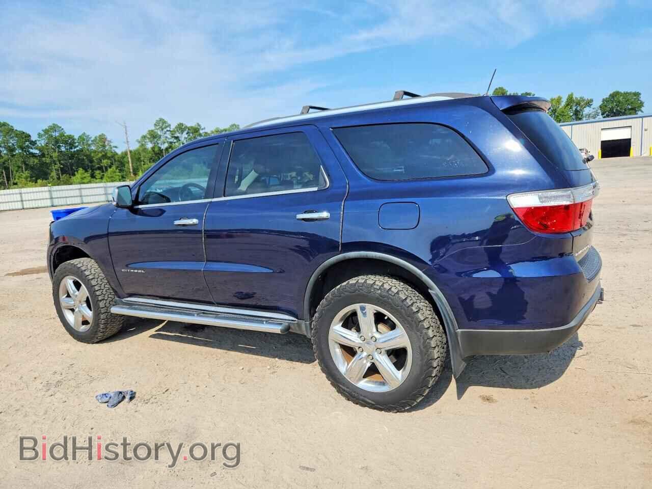 2012 DODGE DURANGO - VIN: 1C4SDHET8CC308485 - Photo 2