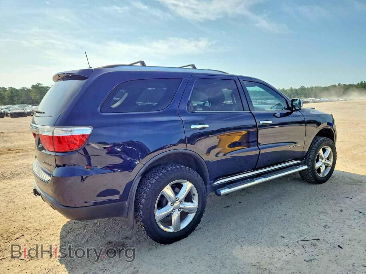 2012 DODGE DURANGO - VIN: 1C4SDHET8CC308485 - Photo 3