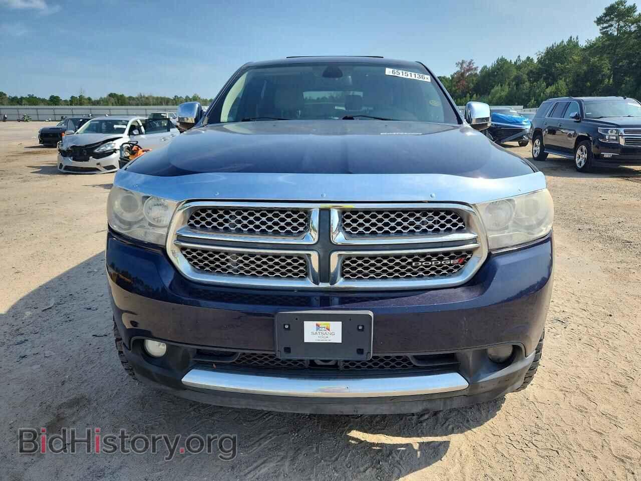 2012 DODGE DURANGO - VIN: 1C4SDHET8CC308485 - Photo 5