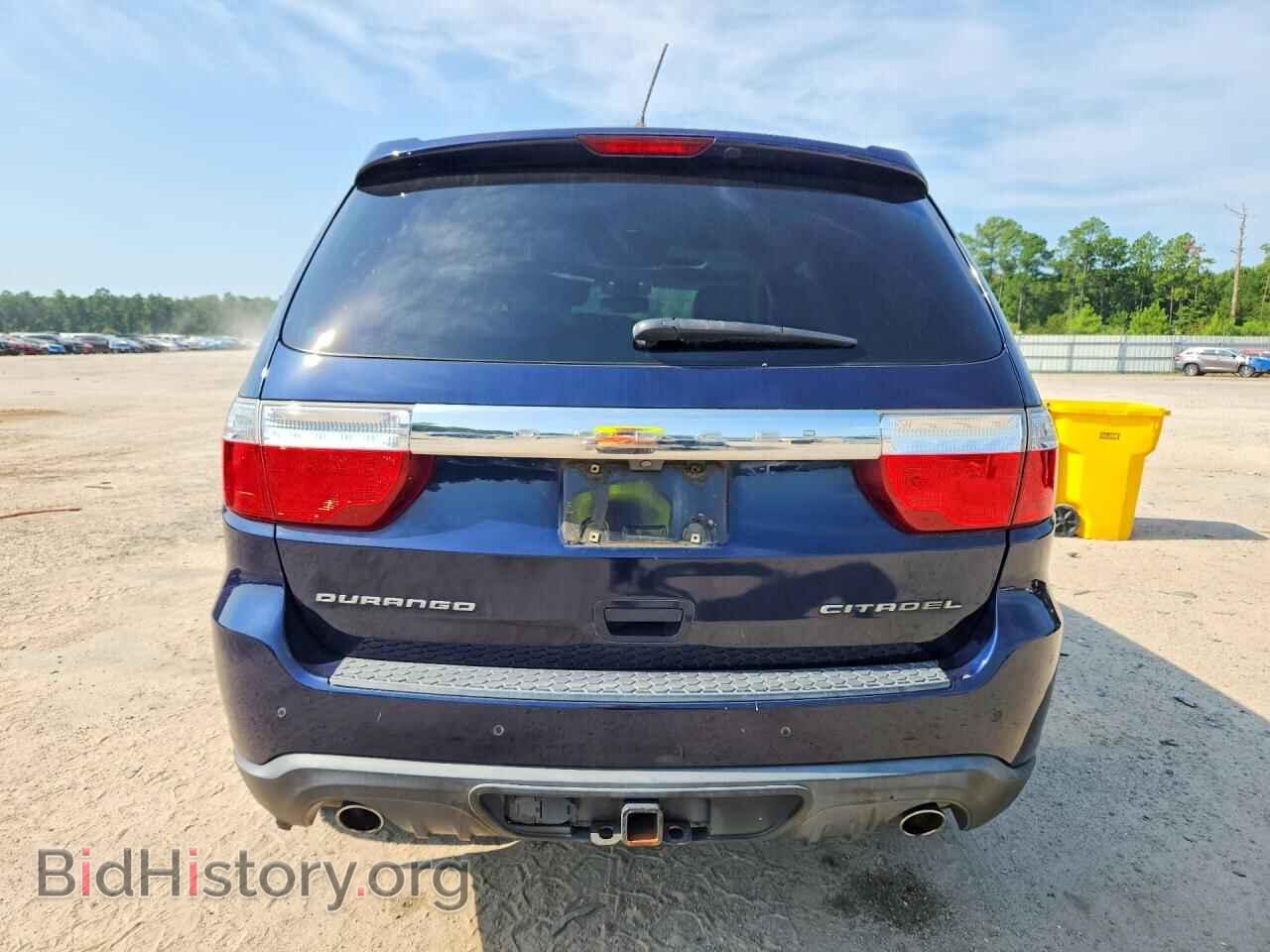 2012 DODGE DURANGO - VIN: 1C4SDHET8CC308485 - Photo 6