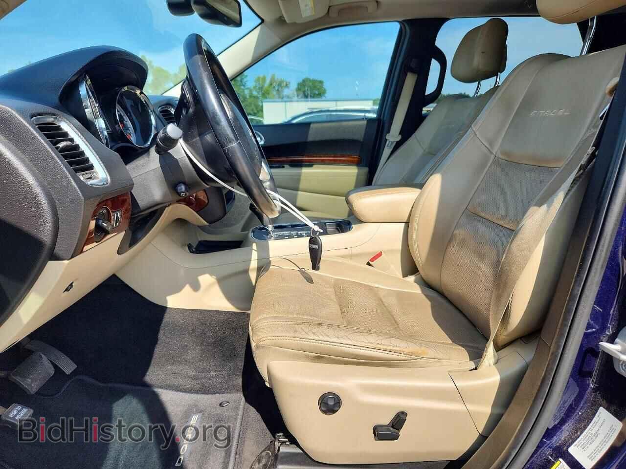 2012 DODGE DURANGO - VIN: 1C4SDHET8CC308485 - Photo 7