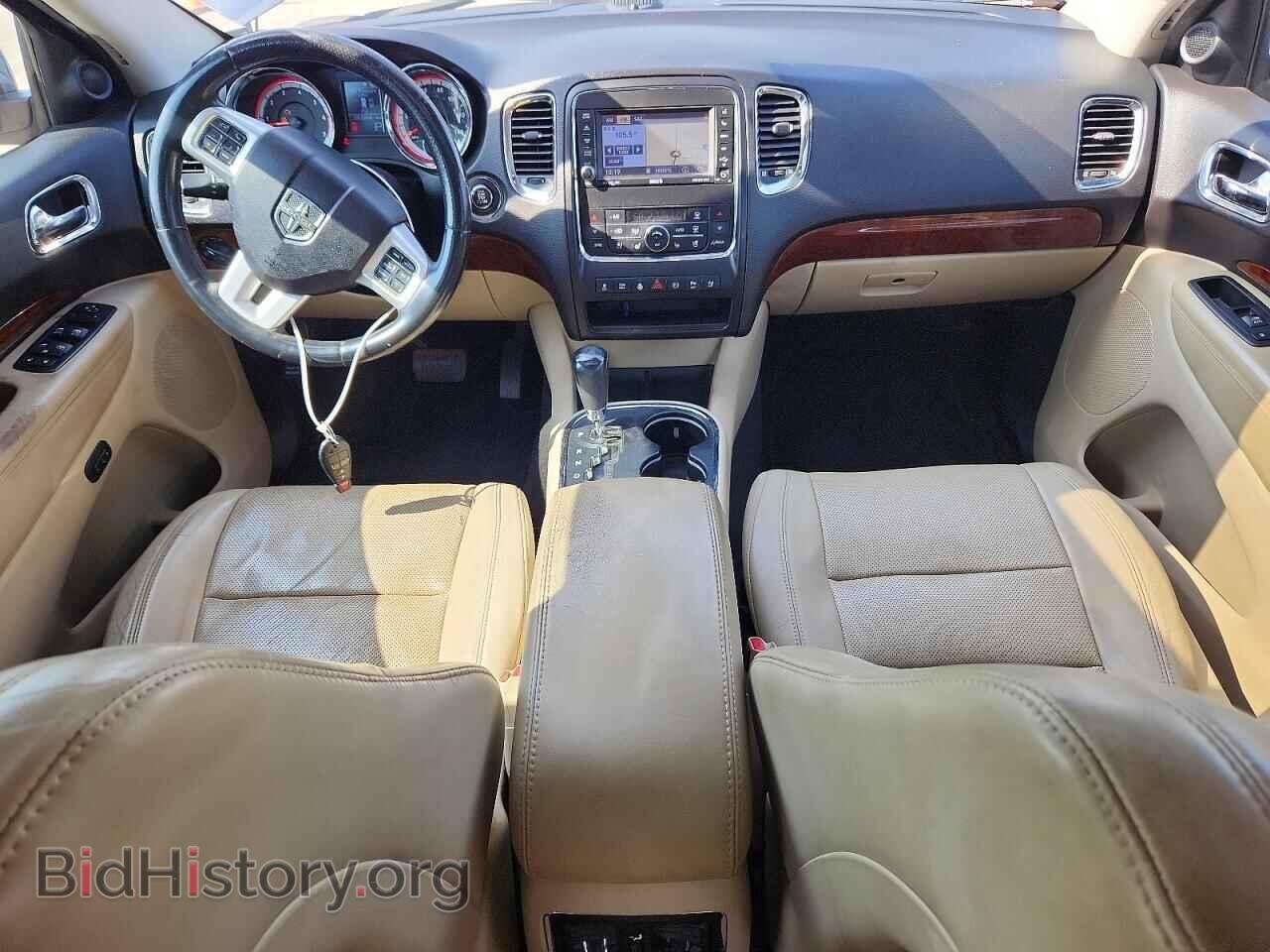 2012 DODGE DURANGO - VIN: 1C4SDHET8CC308485 - Photo 8
