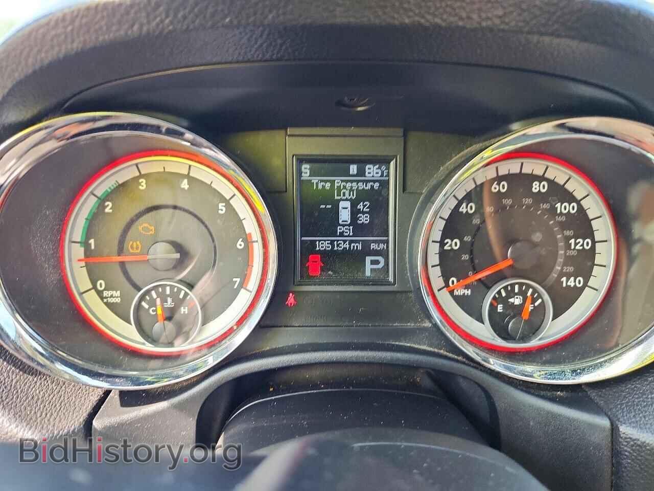 2012 DODGE DURANGO - VIN: 1C4SDHET8CC308485 - Photo 9
