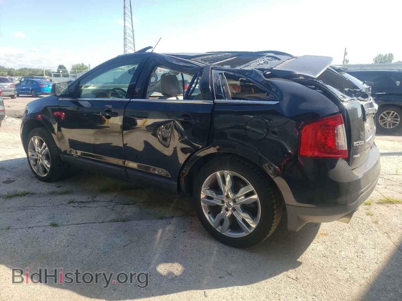 2011 FORD EDGE - VIN: 2FMDK4KC1BBA41924 - Фото 2