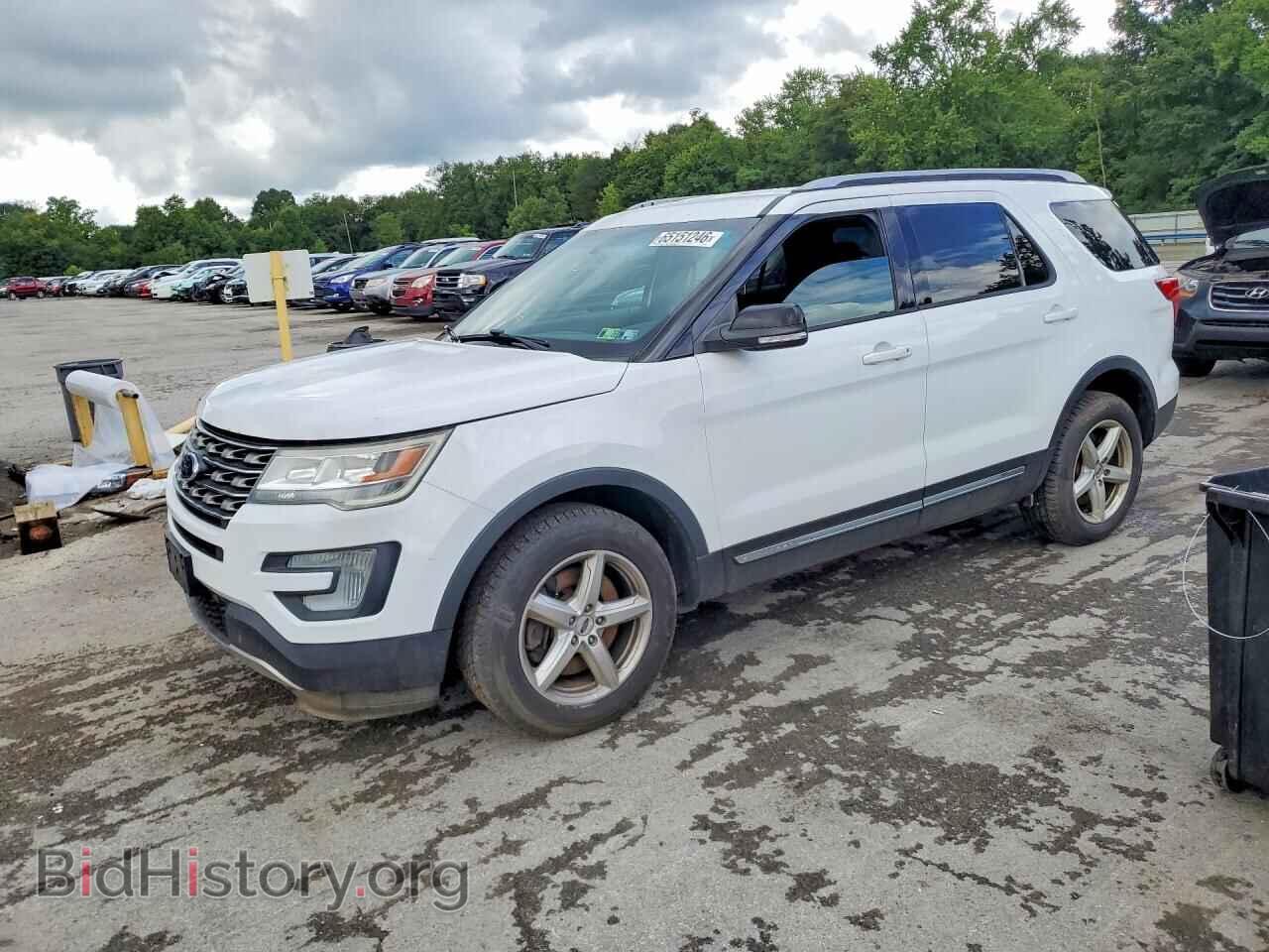 Фотография 1FM5K8D88GGD04530 - FORD EXPLORER 2016