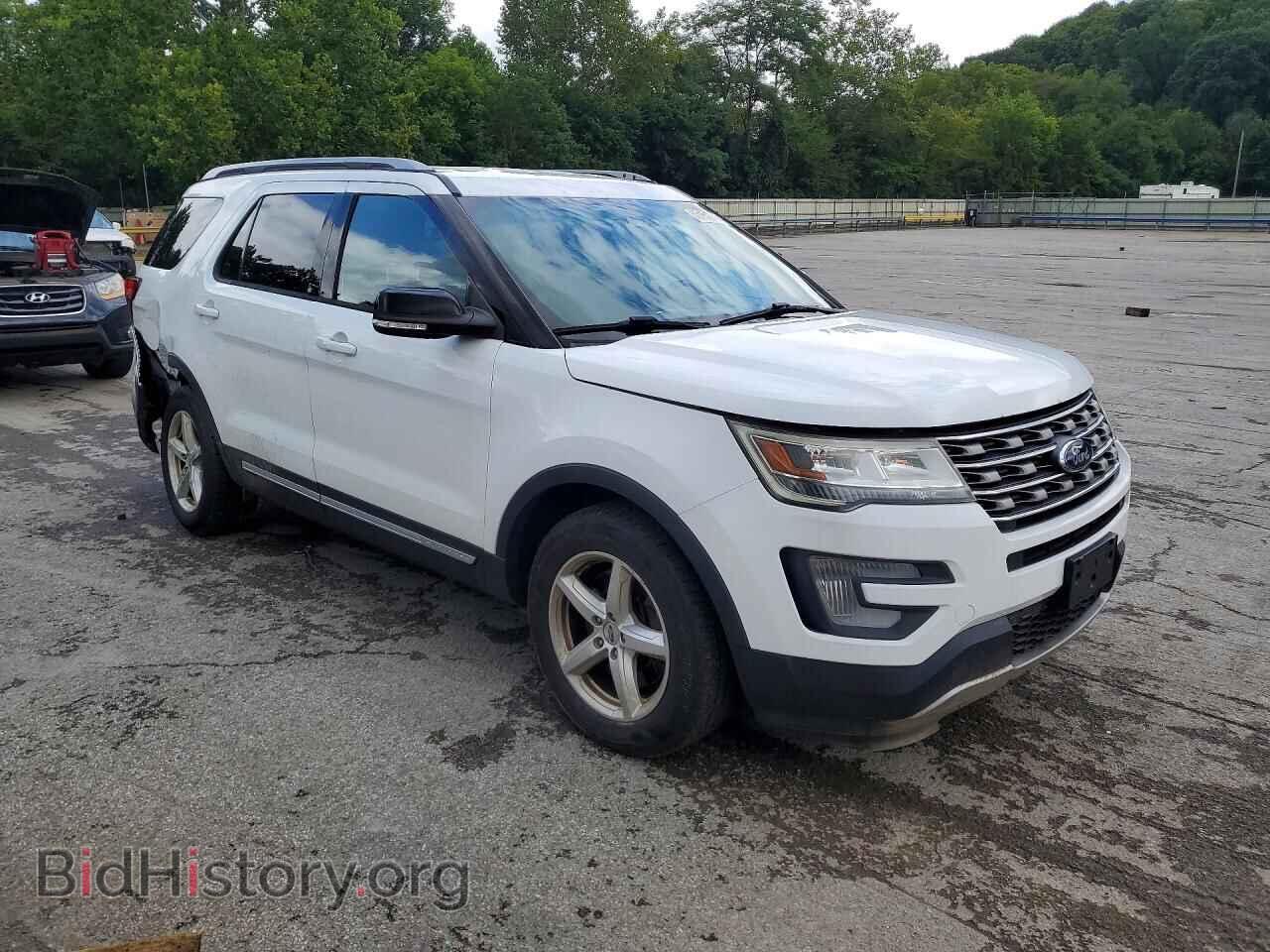 2016 FORD EXPLORER - VIN: 1FM5K8D88GGD04530 - Photo 4