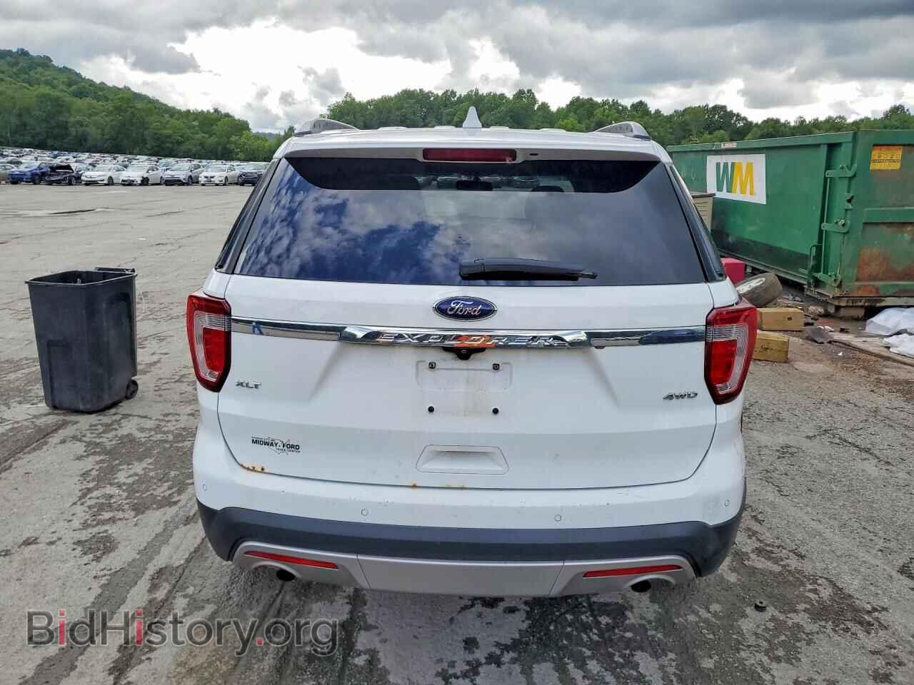 2016 FORD EXPLORER - VIN: 1FM5K8D88GGD04530 - Photo 6