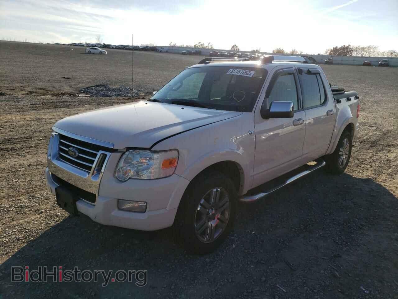 2008 FORD EXPLORER - VIN: 1FMEU53828UA02888 - Фото 2