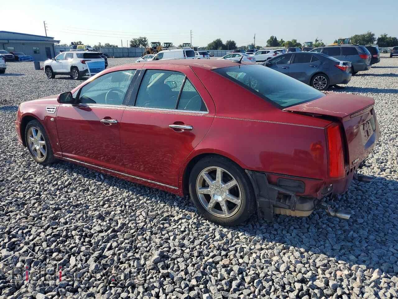 2008 CADILLAC STS - VIN: 1G6DZ67A680204843 - Фото 2