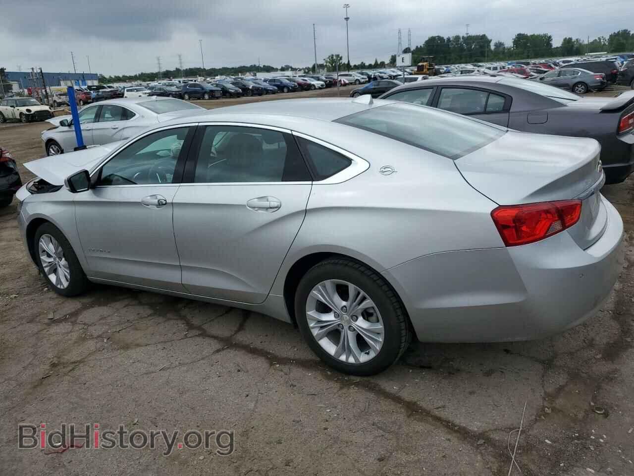 2014 CHEVROLET IMPALA - VIN: 2G1125S35E9254540 - Фото 2