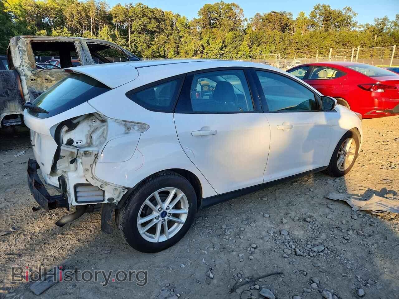 2017 FORD FOCUS - VIN: 1FADP3K20HL323106 - Фото 3