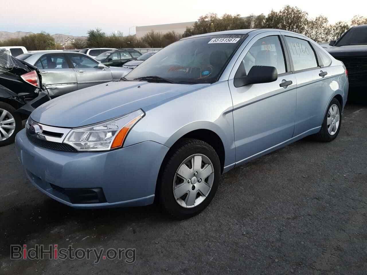 2008 FORD FOCUS - VIN: 1FAHP34N78W211779 - Фото 2